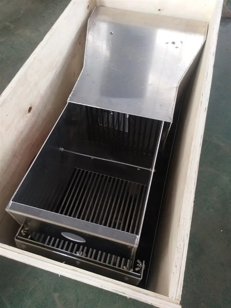 Gold Prospecting Equipment Simple Gold Mining Highbanker Sluice Box Mineral Separator