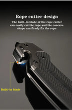 Camping Pocket Knife Outdoor Multifunctional Folding Knife Tactical Defense Knife Outdoor Survival Camping Sharp Knives