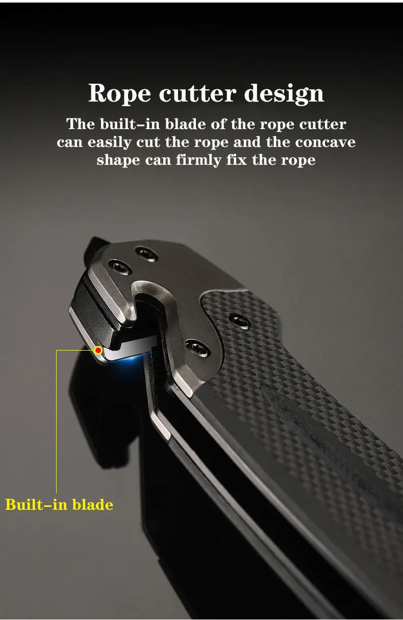 Camping Pocket Knife Outdoor Multifunctional Folding Knife Tactical Defense Knife Outdoor Survival Camping Sharp Knives