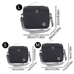 Insulated bag, lunch box, handbag, square insulated bag, aluminum foil thickened bento bag, office worker, student bring food, l