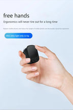 Wireless Bluetooth Ring Mouse With Touch Screen Remote Control Lightweight Tiktok YouTube Mini Air Mice For iOS Android Tablet