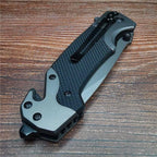 9" SPRING ASSISTED FOLDING STILETTO TACTICAL KNIFE Blade Pocket Tactical Knives