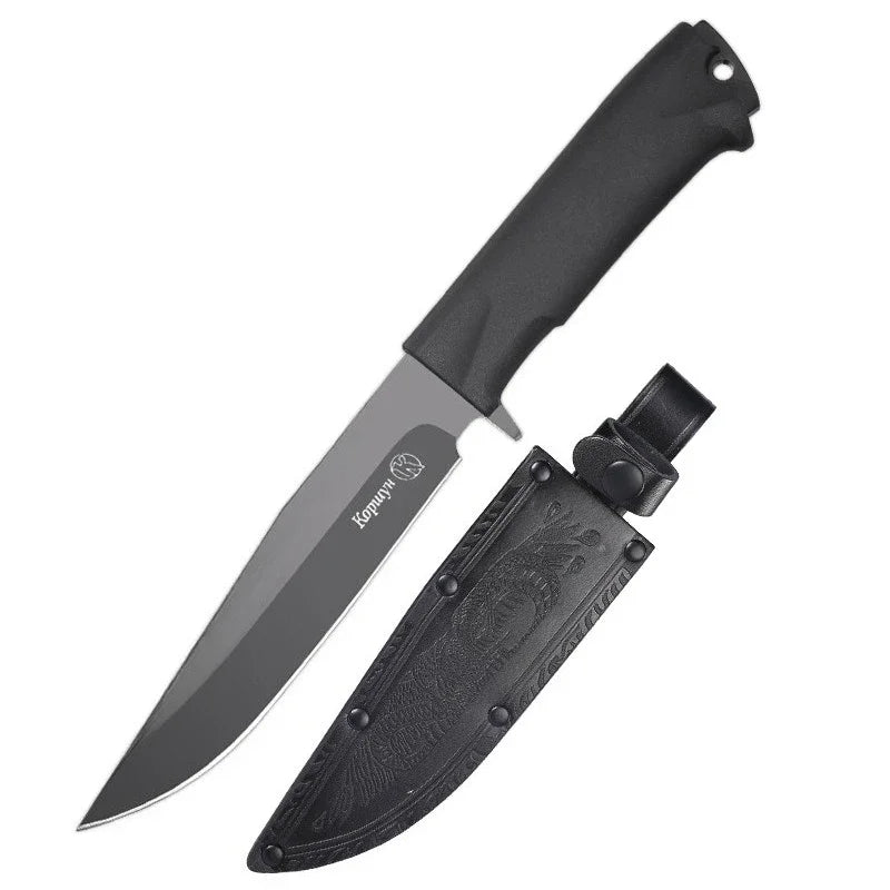 Field Survival Knife Suitable for Outdoor Camping Hiking Daily Emergency Carrying and Practical Cutting Purposes Men's Gifts