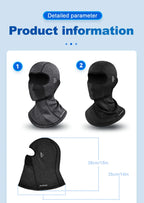 PHMAX Motorcycle Riding Mask Wind Protection And Warmth Breathable Full Face Mask Balaclava Hat Scarf Hood Moto Biker Wind Cap