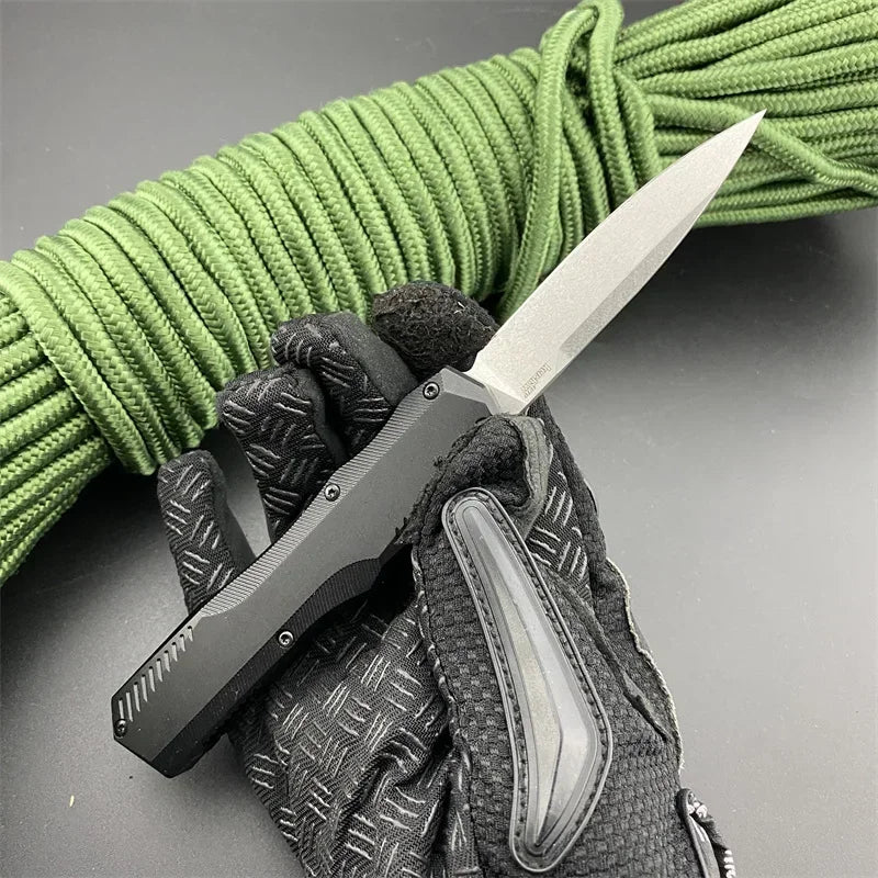 Multiple Styles Utility Knife High Hardness Safety Rope Cutter Outdoor Hunting Survival EDC Tool Pocket Knives Gift for Men
