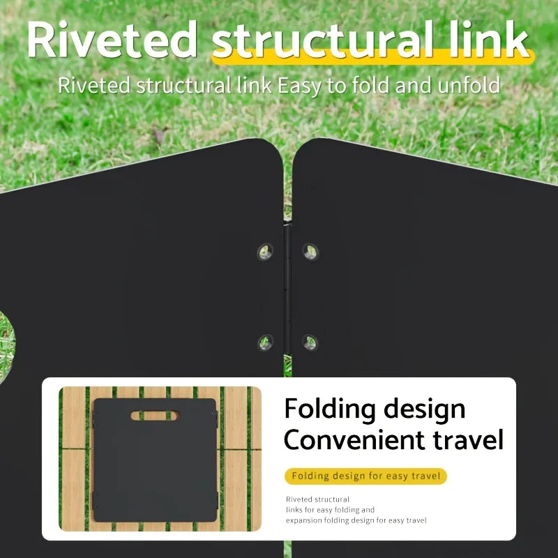 Four-Fold Baffle Four-Sided Wind Protection Thickening Material