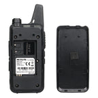 RETEVIS RT622 Walkie Talkie Mini 2 pcs PMR 446 Portable Two-way Radio ht PTT Walkie-talkies Communication Radio for Restaurant