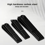 7/12/18/20/24PCS Set Professional Manicure Set Kits Stainless Steel Fingernail Toenail Clippers Set with Leather Portable Case