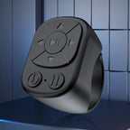 Smart Fingertip Ring Blutooth 5.3 Remote Control Mouse Wireless Mobile Selfie Mice Selfie Video Automatic Page Turner Browsing