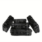 1pc Waterproof Hard Carry Case Bag Tool Case With pre-cut Sponge Storage Box Safety Protector Organizer Hardware Toolbox