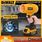 Dewalt 30000RPM Air Blower Cordless Turbo Fan Handheld Violent Fan Dryer 20V Rechargeable Dust Blowing Tool