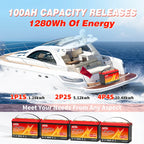 6Ah 10Ah 12Ah 20Ah 30Ah 12V 100Ah LiFePO4 Battery Pack BMS 200Ah 300Ah Lithium Iron Phosphate Rechargeable Battery