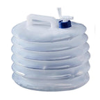 2025 New Portable 5/10L /15L Outdoor Foldable Collapsible Drinking Car Water Bag Carrier Container Outdoor Camping Hiking Picnic