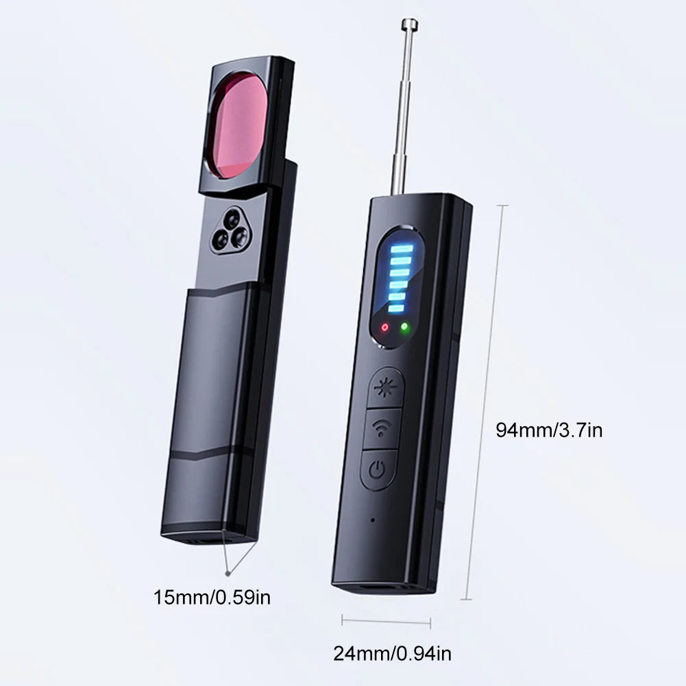 T15 Wireless Camera Detectors 5 Levels Adjustable Sensitivity Camera Detectors  Electronic Sweeper GPS Tracker Camera Monitor