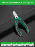 5inch Mini Multifuncational Pliers,  Electrician Special Wire Pliers, Pointed Nose Pliers, Small Handmade Industrial Grade Vice