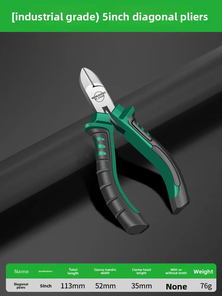 5inch Mini Multifuncational Pliers,  Electrician Special Wire Pliers, Pointed Nose Pliers, Small Handmade Industrial Grade Vice