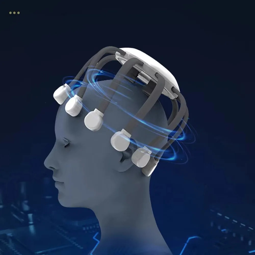 Octopus Claw Eight Claw Massager USB Charging Therapeutic Scratch Pad Electric Head Massager Therapeutic Electric Scalp Massager