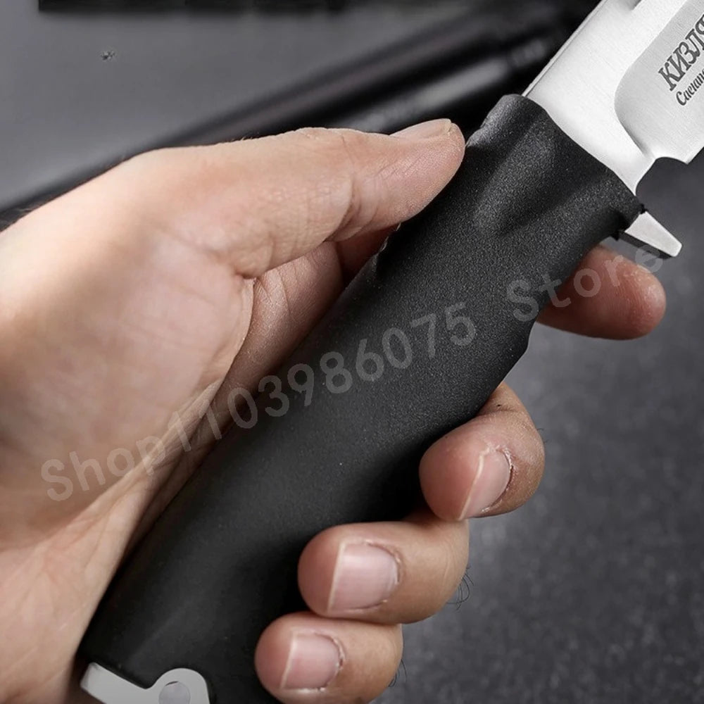 Field Survival Knife Suitable for Outdoor Camping Hiking Daily Emergency Carrying and Practical Cutting Purposes Men's Gifts