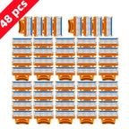 Superduty Razor Fusion 5 Ultra Thin Blade Men's Razor with Sideburn Trimmer Men's Facial Trimmer Safe Sharp 5-layer razor