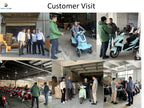 Factory Hot Selling 2025 New Design Three Wheel Heavy Duty Handicap Mobility Scooters EEC certified Long Warranty