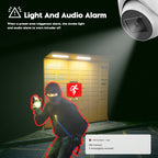 Hikvision 8MP ColorVu Smart Hybrid Light IP Camera DS-2CD1383G2-LIU DS-2CD1383G2-LIUF MD 2.0 Human Detect MIC SD Slot IP67 POE