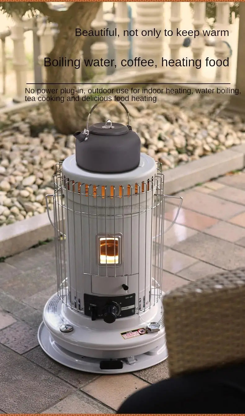 Heater Air Heating Machine Household Petroleum Heizung Outdoor Heater SHC-23K Automatic Flameout Safety Device