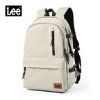 LEE Large Capacity Travel 15.6 Inch Laptop Backpack for Man Women's Waterproof Casual Nylon Teenagers College School Bag Male