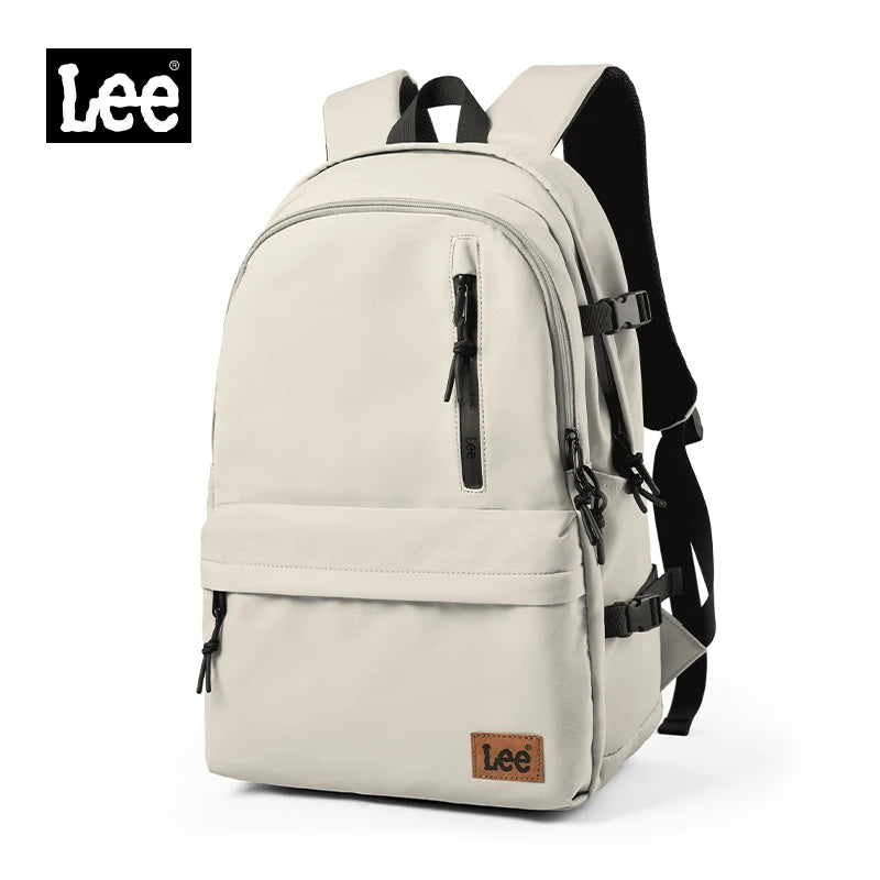 LEE Large Capacity Travel 15.6 Inch Laptop Backpack for Man Women's Waterproof Casual Nylon Teenagers College School Bag Male
