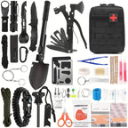 Outdoor Supplies Camping Emergency Equipment Camping Survival Tool Set Multifunctional SelfDefense Supplies First Aid Kits