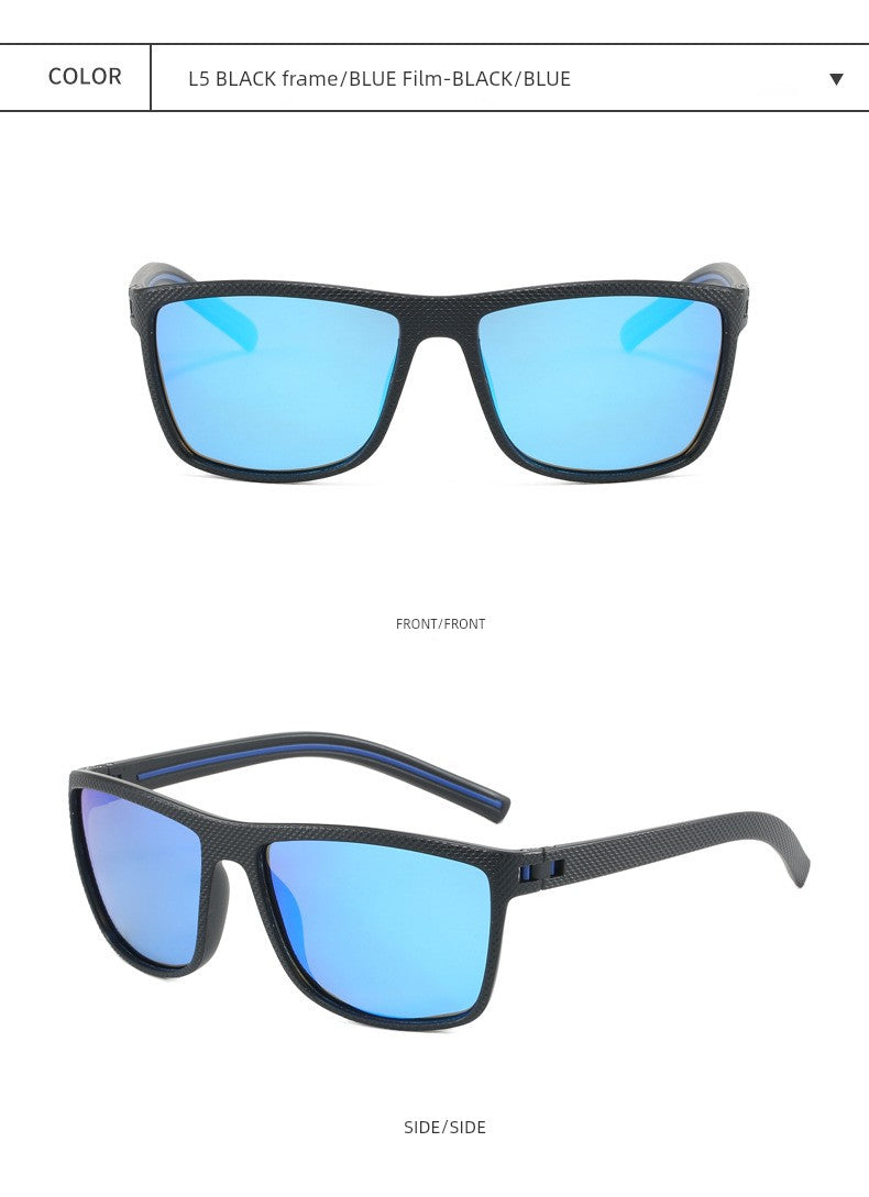 2025 Polarized Driving Sunglasses Men's with Myopic Glasses Option Sports Style Cool Coated Sunglasses Fishing Sun Protection UV400