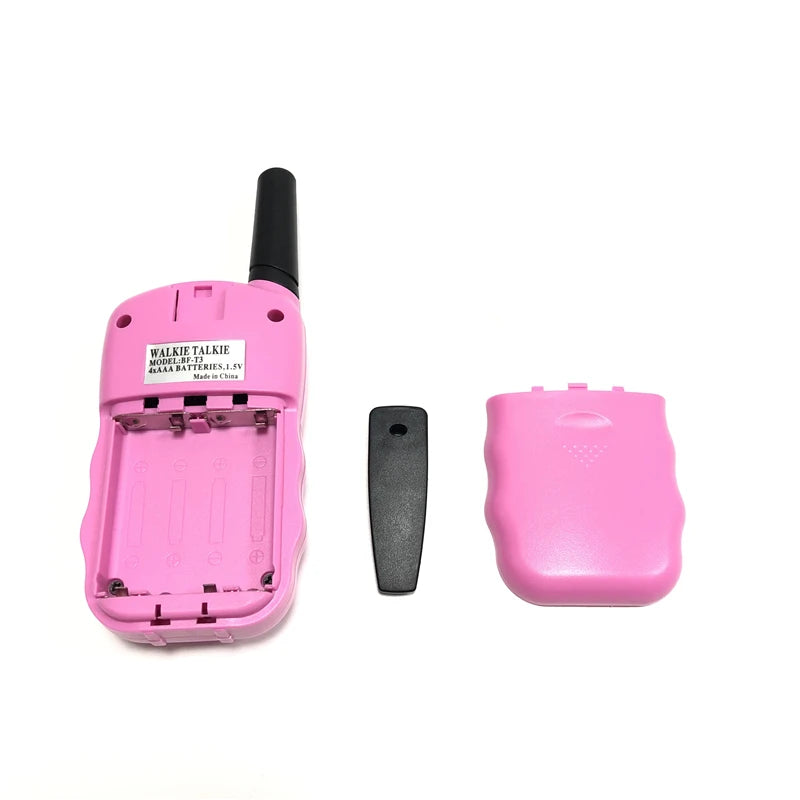 2PCS Baofeng BF-T3 Mini Walkie Talkie Children Toy Gift Kids Amateur Radio UHF 22 Channels Handheld Two Way Radio For Boys Girls