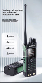 DMR GPS 10W DM-32UV BAOFENG DM32 Walkie Talkie Multi Band TDMR Dual Time Slot Wireless Copy Frequency Type-C AM/FM Two Way Radio