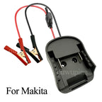 Car Emergency Power DIY Adapter Automotive 30A Fuse Igniter Jump Starter for Makita for Milwaukee for Dewalt 18V Li-ion  Battery