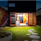 20w Solar Light 122/333led IP65 Waterproof Outdoor Indoor Solar Garden Lamp With Adjustable Head Wide Lighting Angle With 3 Mode