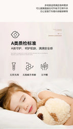 New Artificial Rabbit Plush Autumn Warm Blankets for Beds Soft Coral Fleece Sofa Throw Blanket Comfortable Thicken Bed Sheet