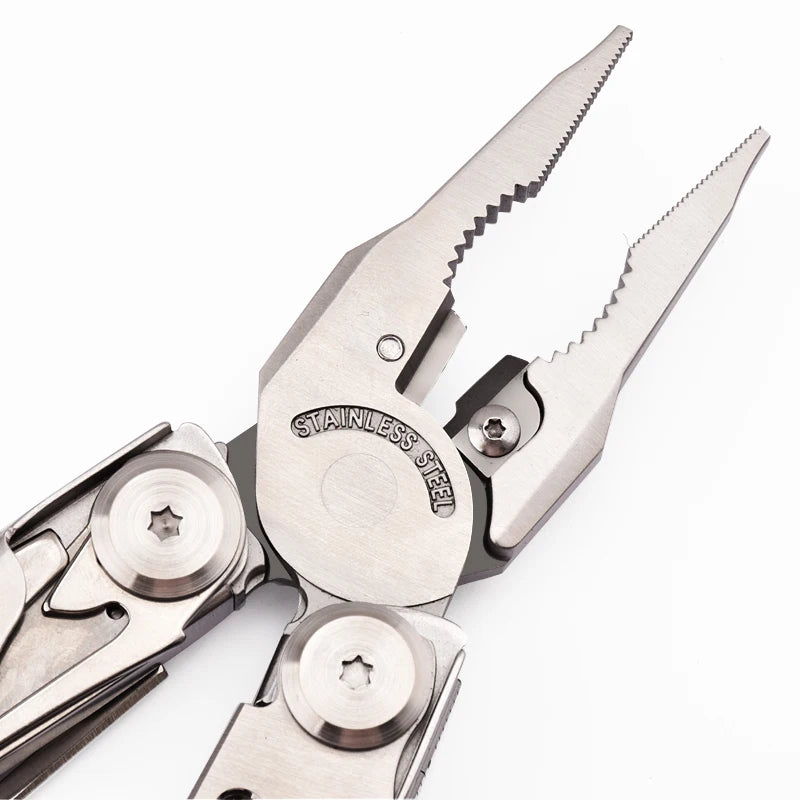 Daicamping DL30 Replaceable Parts Multi Hand Tools Set Multi-tools Folding Knives EDC Survival Gear Manual Plier Multitools