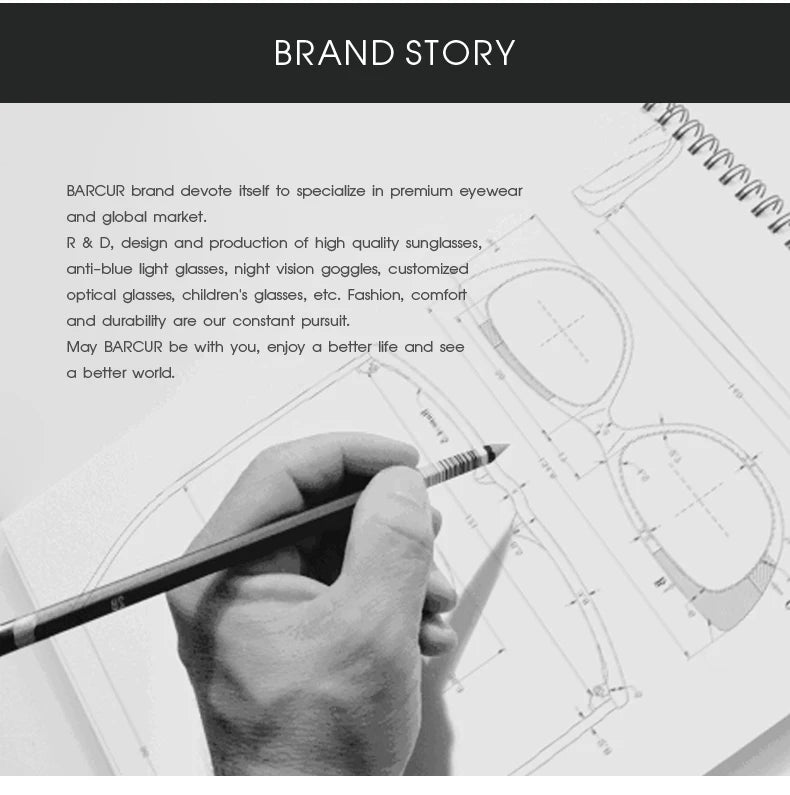 BARCUR Design TR90 Sunglasses Men Polarized Light Weight Sports Sun Glasses Women Eyewear Accessory Oculos UVAB Protection