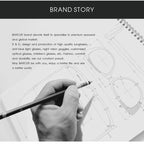 BARCUR Design TR90 Sunglasses Men Polarized Light Weight Sports Sun Glasses Women Eyewear Accessory Oculos UVAB Protection