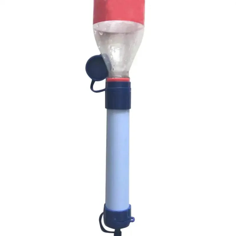 Outdoor Wild Life Emergency Water Purifier Wild Drink Portable Filter Straw 99.99% Water Purifier Camping Hiking Water Purifier