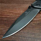 9" SPRING ASSISTED FOLDING STILETTO TACTICAL KNIFE Blade Pocket Tactical Knives