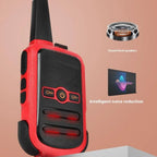 PT858 Portable Walkie Talkie Long Range 16 channels Two-Way Radio Communicator For Hiking Camping Travelling  ham radio