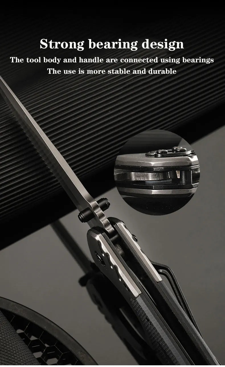 Camping Pocket Knife Outdoor Multifunctional Folding Knife Tactical Defense Knife Outdoor Survival Camping Sharp Knives