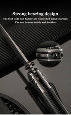 Camping Pocket Knife Outdoor Multifunctional Folding Knife Tactical Defense Knife Outdoor Survival Camping Sharp Knives