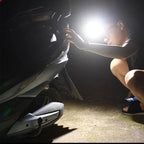 Sensor Headlamp USB Rechargeable LED Flashlight XPE+COB Torch Camping Waterproof Headlight Fishing Headlamp 1/2/3/4/5/8/10PCS