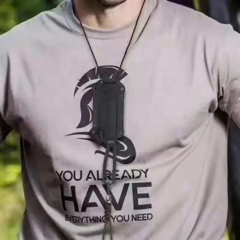 NEW KA-BAR BK14 Fixed Blade Knife 1095 High Carbon Steel Blade and Handle High Quality Outdoor EDC Survival Camping Tool