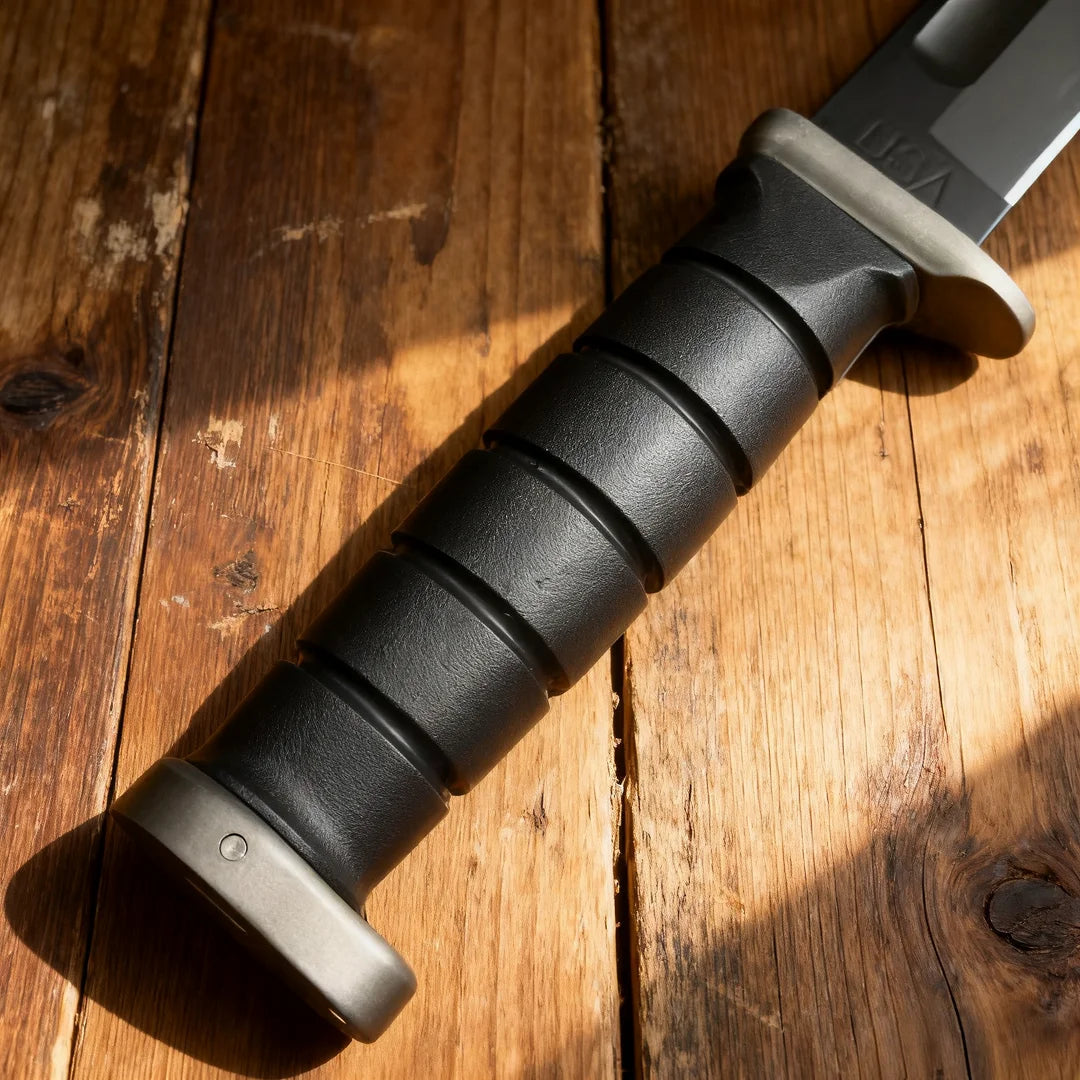 KA-1292 Classic tactical straight knife,outdoor camping, adventure survival knife, mountain climbing and fishing emergency knife