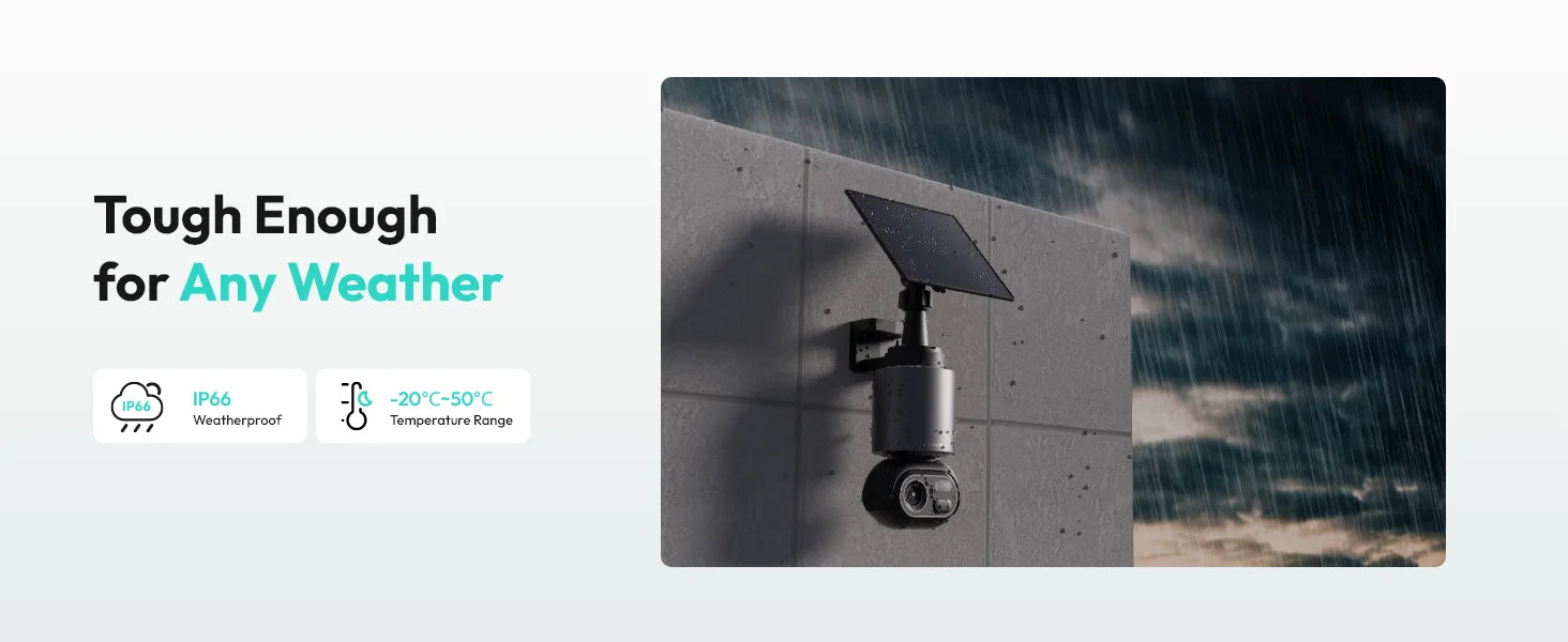 Botslab 4K wifi security cameras Color Night Vision Solar WiFi  home surveillance cameras 360° PT AI Recognition AutoFocus