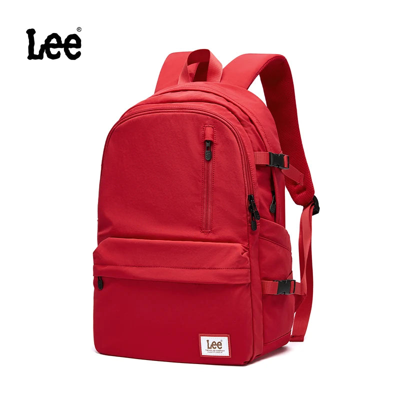 LEE Large Capacity Travel 15.6 Inch Laptop Backpack for Man Women's Waterproof Casual Nylon Teenagers College School Bag Male
