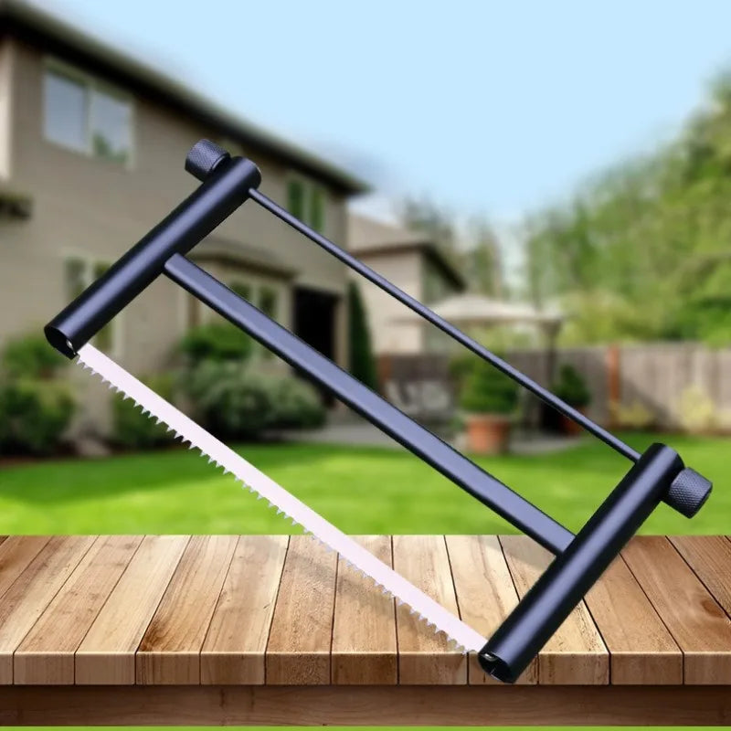 Portable Detachable Folding Saw Aluminum Alloy Professional Carpenter Saw Outdoor Camping Garden Horticulture Household Tools