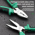 5inch Mini Multifuncational Pliers,  Electrician Special Wire Pliers, Pointed Nose Pliers, Small Handmade Industrial Grade Vice